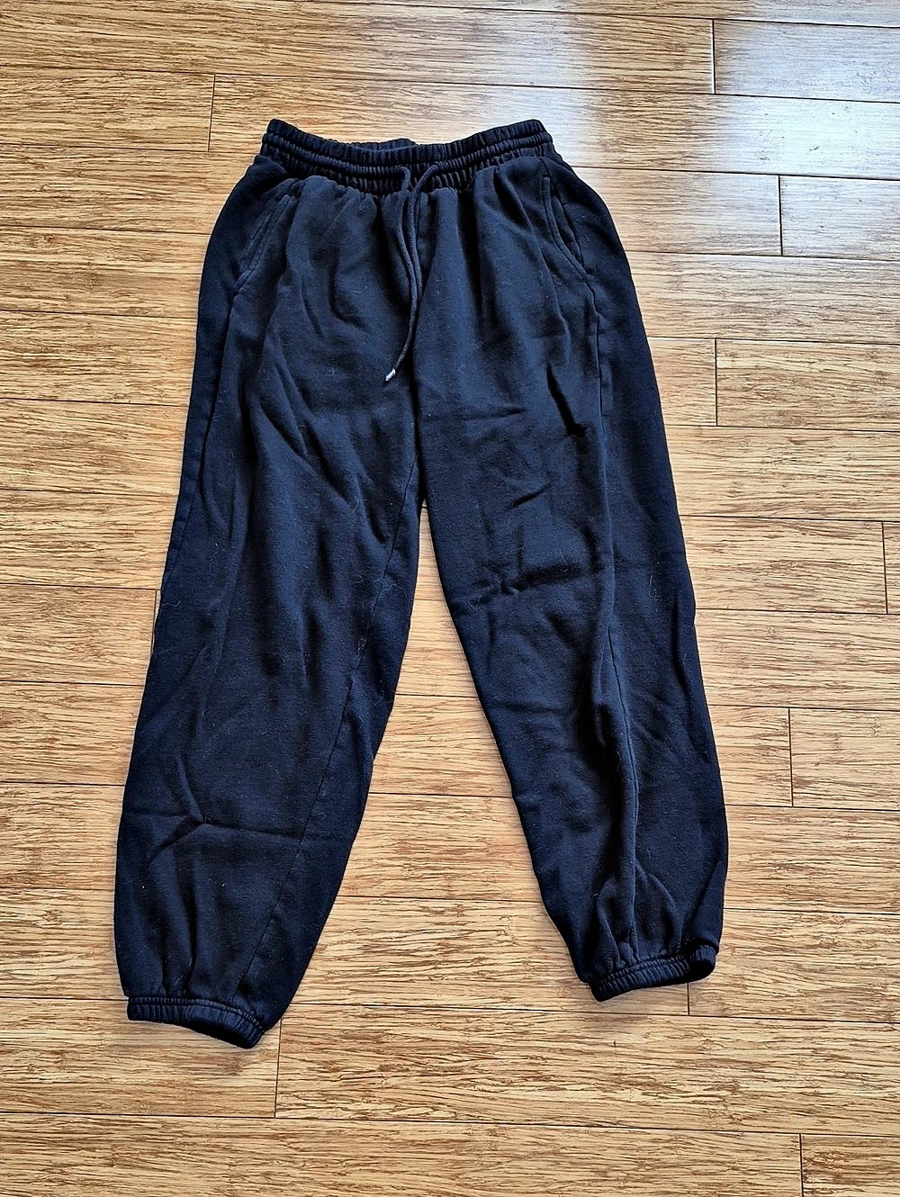 Old Navy High-Waisted SoComfy Jogger Sweatpants Black Small